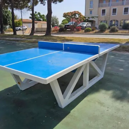 Apartament Au Bord De L'eau Mer, Lac, Et Canigou, Climatise, Classe 3 Etoiles !