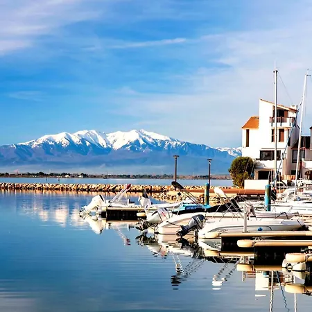 Au Bord De L'eau Mer, Lac, Et Canigou, Climatise, Classe 3 Etoiles ! Apartament Le Barcarès