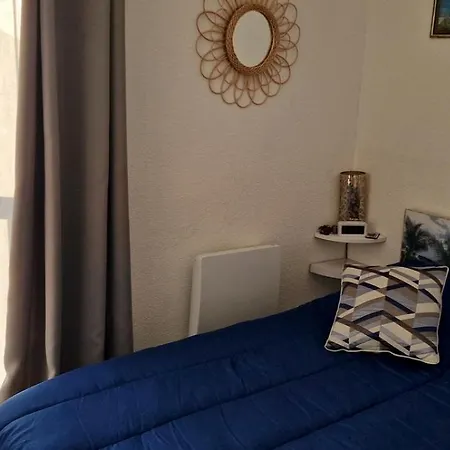 Climatise Avec Piscine, Magnifique Vue Mer, Et Le Mont Canigou ! Apartment Le Barcares