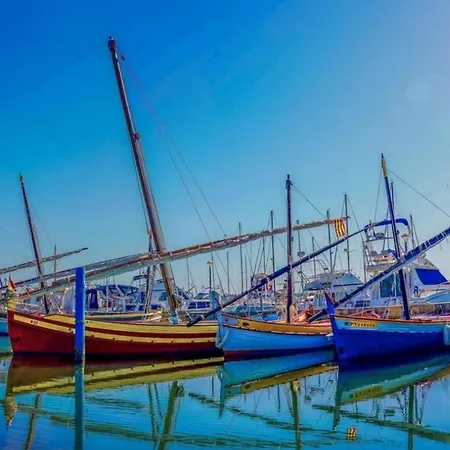 شقة Climatise Avec Piscine, Magnifique Vue Mer, Et Le Pic Le Canigo ! Le Barcarès