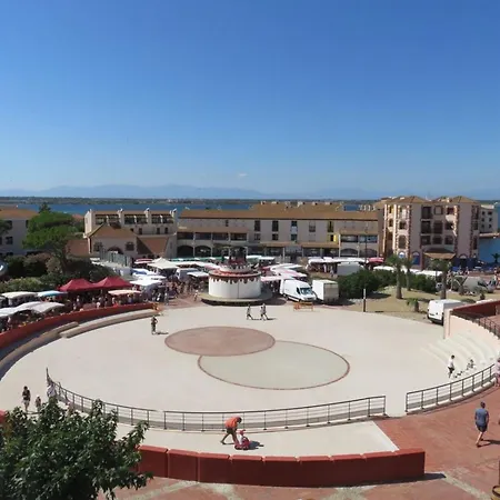 Au Bord De L'eau Mer, Et Canigou A Barcares, Piscine Et Climatisation, Magnifique Vue ! דירה