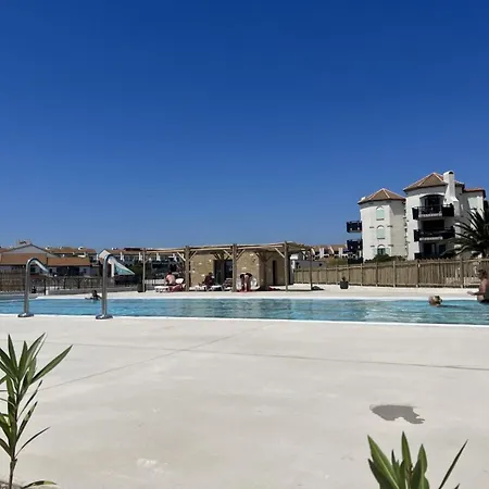 דירה Au Bord De L'eau Mer, Et Canigou A Barcares, Piscine Et Climatisation, Magnifique Vue ! *