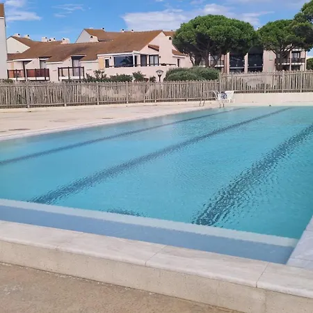 Appartement Climatise Avec Piscine, Magnifique Vue Mer, Et Le Pic Le Canigo ! Le Barcarès