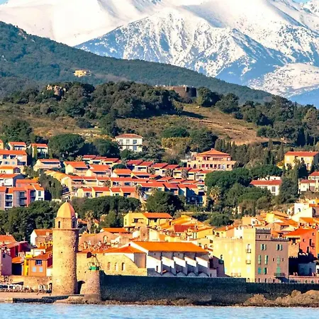 Appartement Au Bord De L'eau Mer, Lac, Et Pic Du Canigou, Piscine Et Parking Gratuit, Climatisé, Confort, 4 Personnes Maximum, Classé 3 étoiles ! Le Barcarès