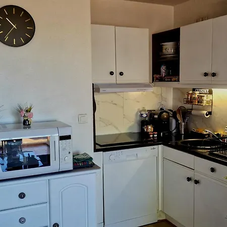 Au Bord De L'eau Mer, Et Canigou A Barcares, Piscine Et Climatisation, Magnifique Vue ! Apartment *