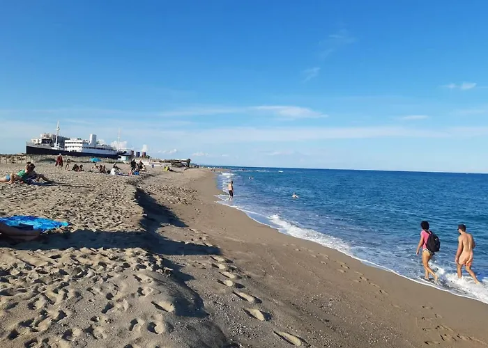 Au Bord De L'Eau Mer, Lac, Et Canigou, Classe 3 Etoiles ! 아파트 *