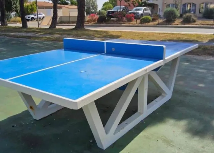 아파트 Au Bord De L'Eau Mer, Lac, Et Canigou, Classe 3 Etoiles !